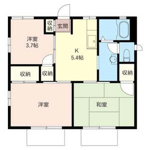 コーポウチダ 101号-14
