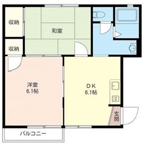 ハイムタナカ 201号室