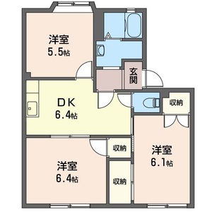 宮之上ハイツ 102号室