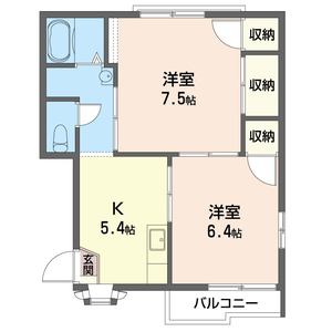 コーポエルム 202号室