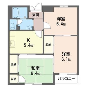 ルピナス港南台 201号-12