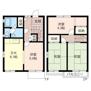 ビューテラス 102号室