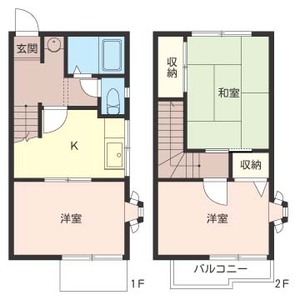 Ｊアベニュー　Ｂ 105号室