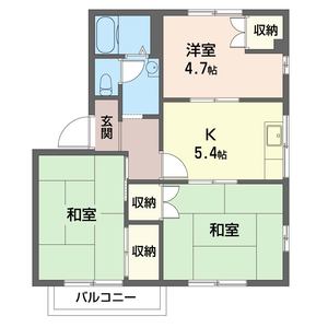 サニーヒルハウス　Ａ 201号室