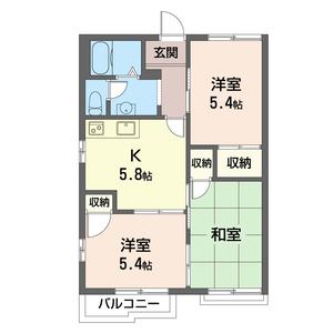 フラワーハイツ　Ｃ 202号-11