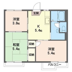 コーポ石塚 202号室