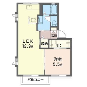 グリーンベール内田 203号-3