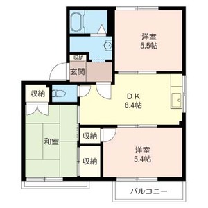 アモーレ大和　Ⅱ 201号室