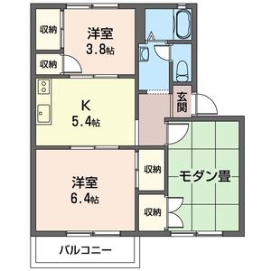 コーポグリーン田辺 202号-13