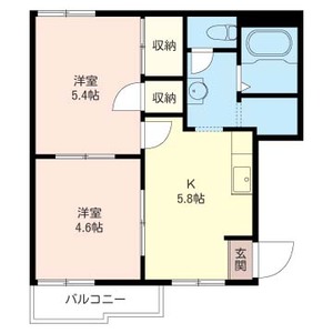ボナ－ル・ヤマグチ 201号室
