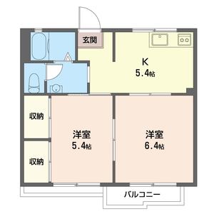 ＧＲＡＣＥ　ＩＩＤＡ 201号室