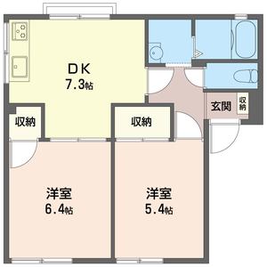 ハイネス片倉　６ 103号-3