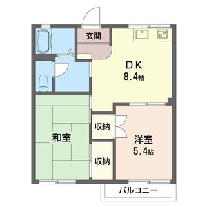 サンフォレスト沼代　Ｂ 202号-16
