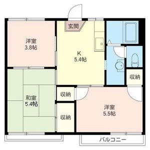 ミルキーウェイ 201号室