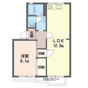 サンシャインプラザ 203号室