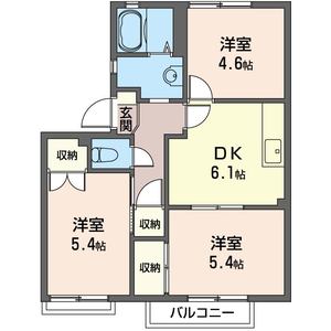 フレグランス本宿 103号室