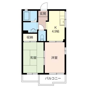 グリーンハイム 201号室