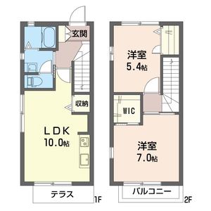 ビューテラス下倉田 102号室