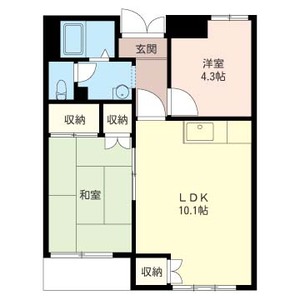 パークハイム小山 103号室