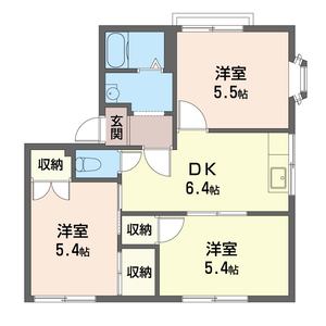 ルノア－ル横山 101号室
