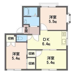 ルノア－ル横山 101号室