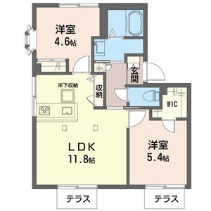 ルノア－ル横山 102号室