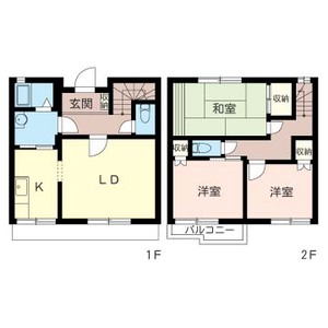 プランドール　Ｂ 102号室