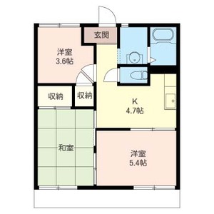 ジュネス伊勢山　Ⅱ 105号-13