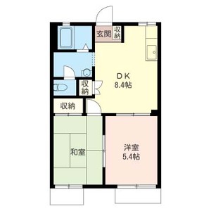 コーポ源 202号-3