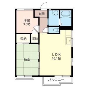 コーポ影取 Ⅲ 201号-13