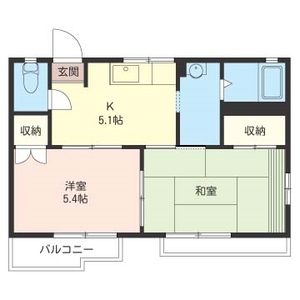 ハイツマ－プル 201号室