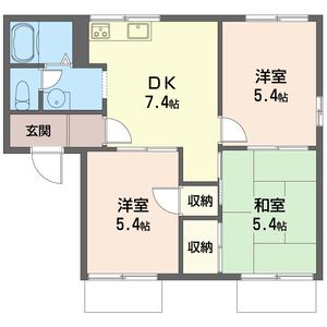 メゾン千代田 102号-3