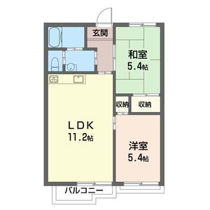 リバーサイドハイツ 205号-2