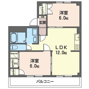 コスモ市川 203号室