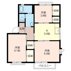 アネックス五月台 201号室