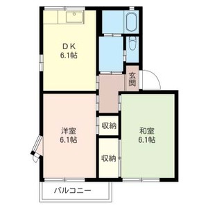 エコーハイツ 202号-6