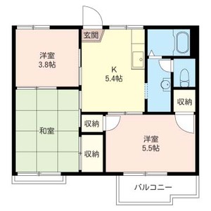 ラ・フォ－レ　Ａ 202号-13