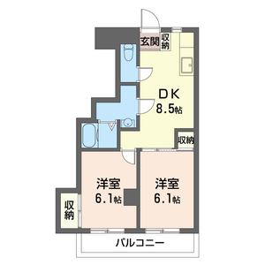 メゾン・ボヌ－ル 202号-16