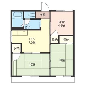 ハイツクレ－ル 203号-12