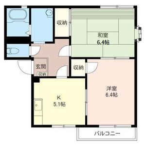 コ－ポラス銀河 202号室