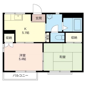 コーポパル 202号室