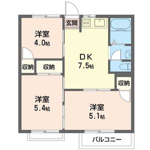 クレ－ルメゾン　Ｓ 203号室