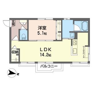 アネックス・しらさぎ　Ｂ 201号室