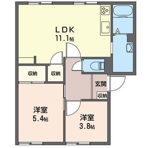 ハイツチェリ－ 103号室