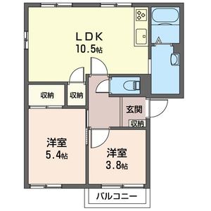 ハイツチェリ－ 201号-16