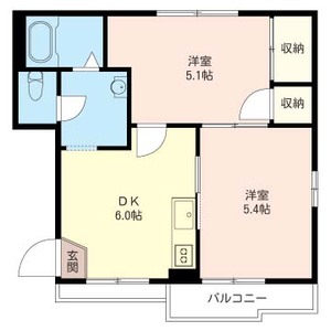 ウエストヴィレッジ　Ⅱ 202号室