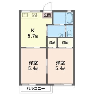 ハイツ・ベル　Ｔ 202号-3