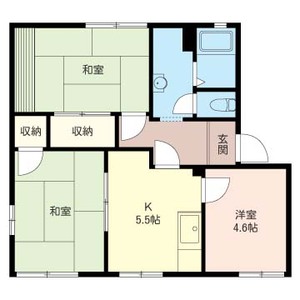 クレスト・イザワ　Ｂ 102号-5