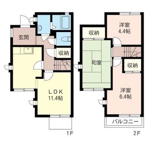 パルメゾン 103号室