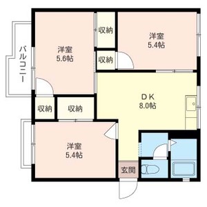 ハイツ吉川　Ｂ 203号-14